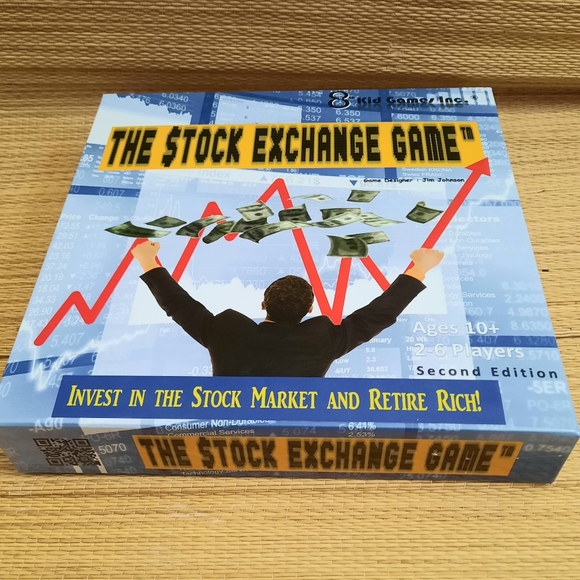 The Stock Exchange Game, :Invest In The Stock Market & Retire Rich, Board Game - Picture 13 of 13